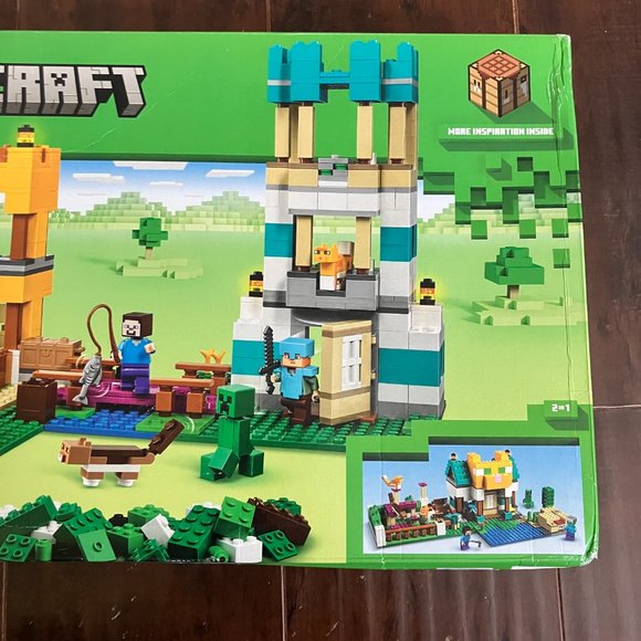 21249 LEGO Minecraft The Crafting Box 4.0 - Picture 3 of 8